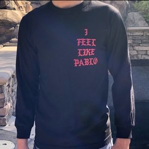 I Feel Like Pablo Long sleeve